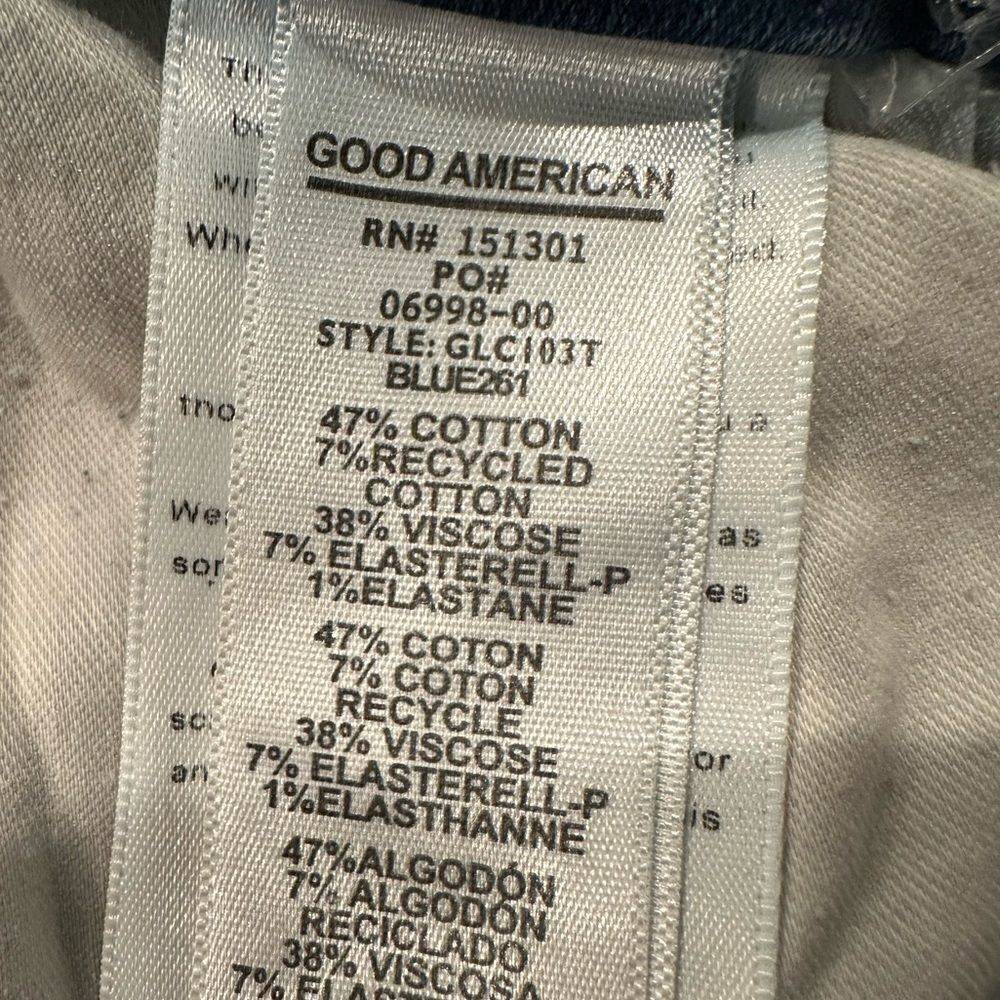 Good american good legs crop size 28 - Picture 5 of 5